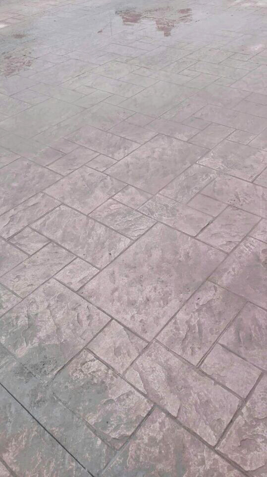 藝術壓花地坪